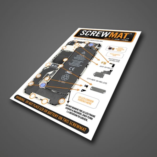 Screwmat iPhone 5c