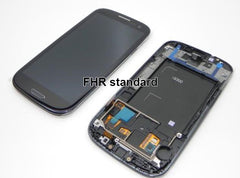 Galaxy S3 i9300 LCD skärm komplett FHR Premium, Svart