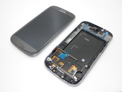 Galaxy S3 i9300 LCD skärm Grå komplett ny Original samsung