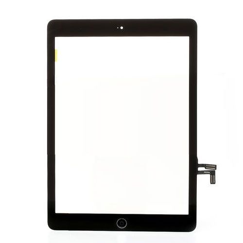 iPad Air/5th Gen digitizer screen/home button, org. black