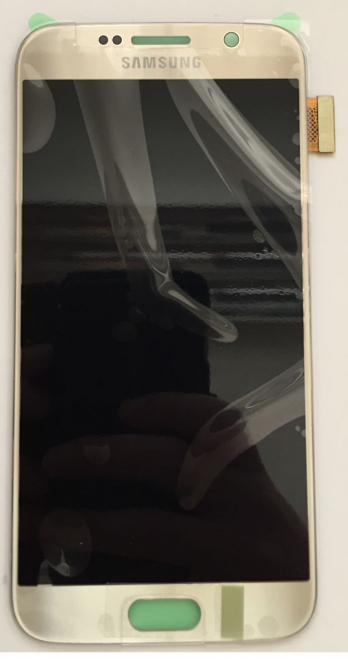 Samsung Galaxy S6 (SM-G920F) Display original Guld