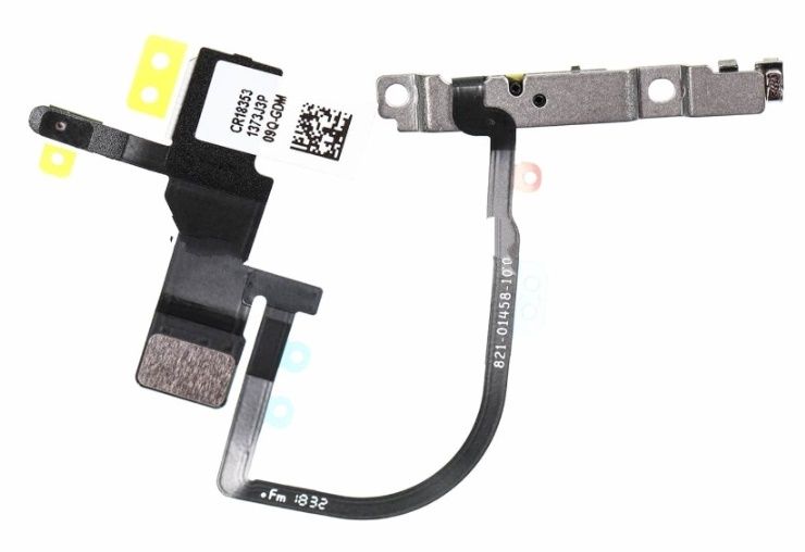 iPhone XS, XS Max, Power Button Flex Cable