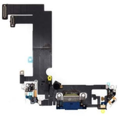 iPhone 12 Mini USB Charging Flex Cable - Blue