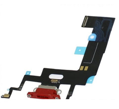 iPhone XR Charging Flex Cable+Main Microphone Red