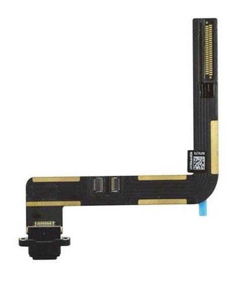 iPad Air/5th 2017/6th 2018 Dock Connector Flex Cable - Black