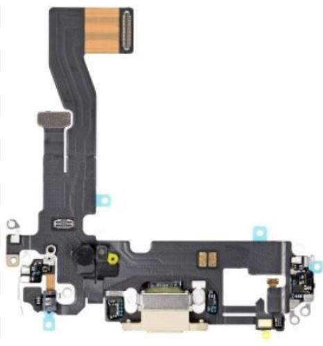 iPhone 12 Pro USB Charging Flex Cable - Gold