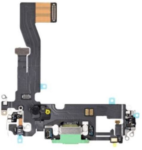 iPhone 12 USB Charging Flex Cable - Green