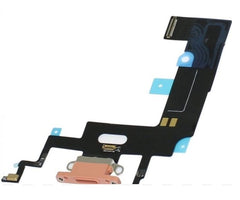 iPhone XR Charging Dock Flex Cable+Main Microphone, Coral