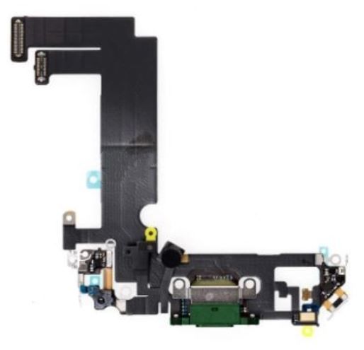iPhone 12 Mini USB Charging Flex Cable - Green