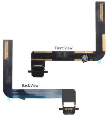 iPad 5 Dock Connector Flex Cable - Black