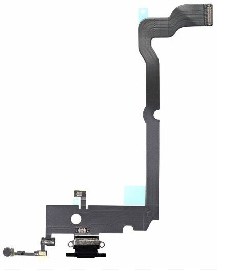 iPhone XS Max, Charging Connector Assembly black