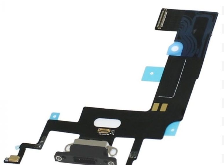 iPhone XR Replacement Charging Flex Cable/Microphone Black