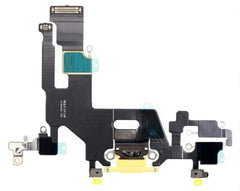 iPhone 11 USB Charging Flex Cable, Yellow