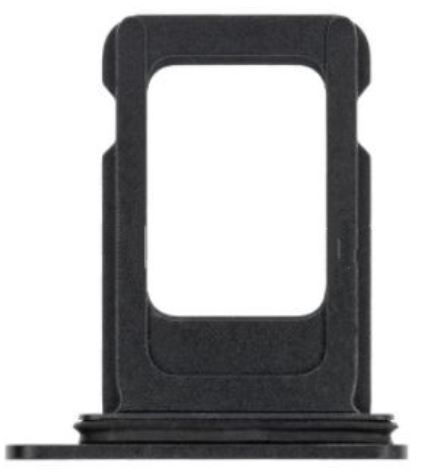 iPhone 12 SIM Card Holder - Black