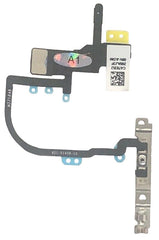 iPhone XS - Power On/off Button Flex Cable LED Flash Light