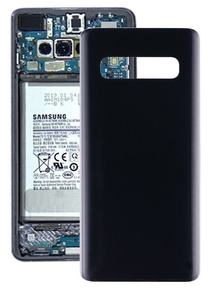 Galaxy S10 (SM-G973F) Back cover, Prism Black
