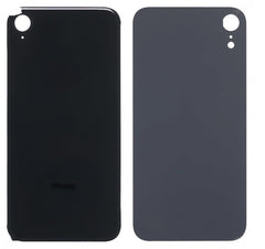 iPhone XR Back Cover Glass Without Frame, Black