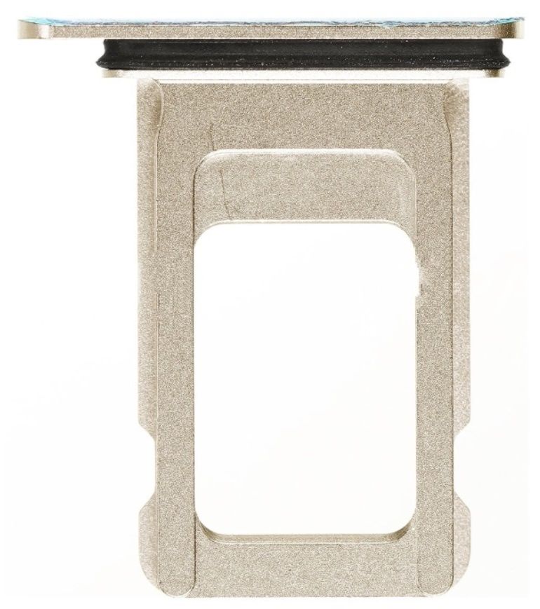 iPhone XS Max, Single Sim Card Tray, Gold