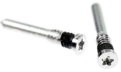 Bottom Screw set, iPhone 11/12 Series - Silver