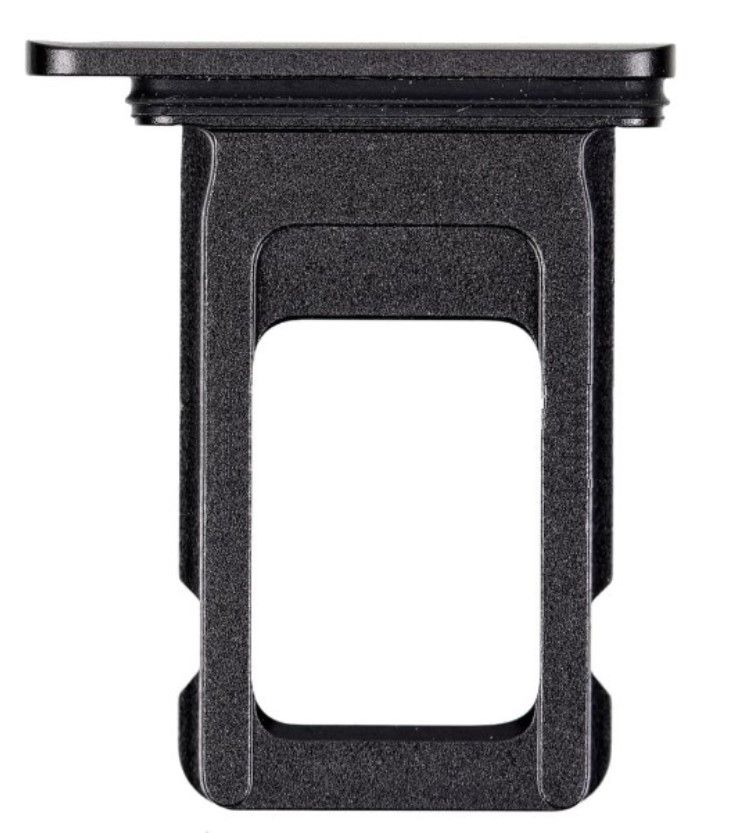 iPhone 11 Single SIM Card Tray, Black