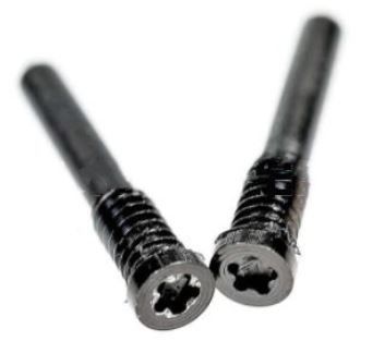 Bottom Screw set for iPhone 11/12 Series - Black