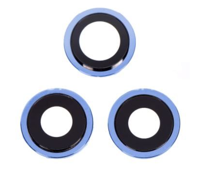iPhone 12 Pro Camera Holder with Lens - Pacific Blue