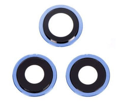 iPhone 12 Pro Camera Holder with Lens - Pacific Blue