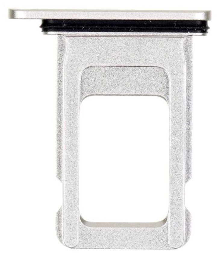 iPhone 11 Single SIM Card Tray, White