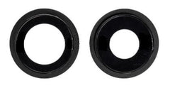 iPhone 12/12 Mini Rear Camera Holder with Lens - Black