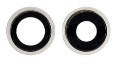 iPhone 12/12 Mini Rear Camera Holder with Lens - White