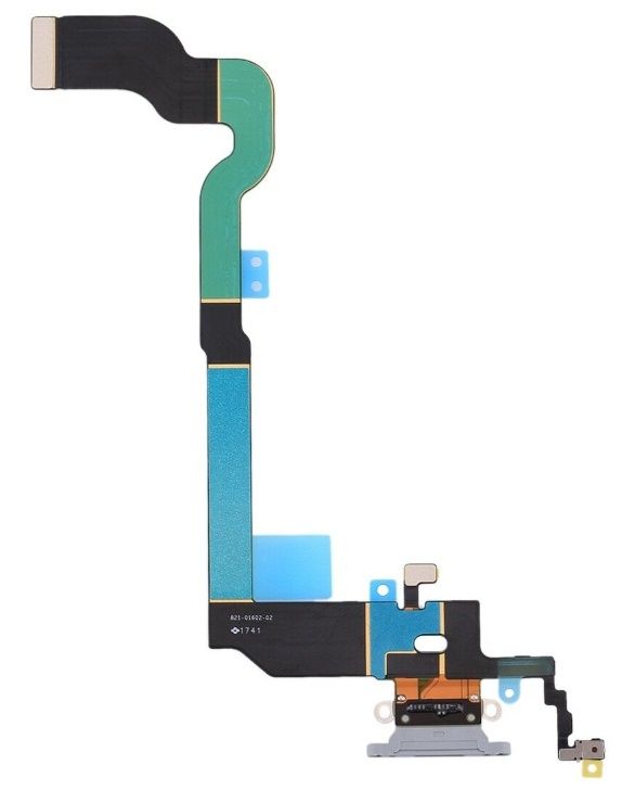 iPhone XS Charg. Port Flex Cable Replacement Spare Pt White