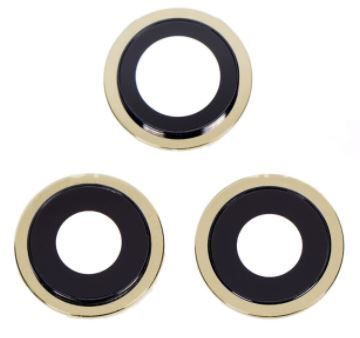 iPhone 12 Pro Camera Holder with Lens - Gold