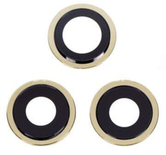 iPhone 12 Pro Camera Holder with Lens - Gold