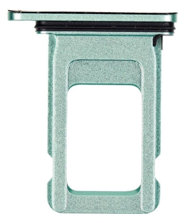 iPhone 11 Single SIM Card Tray, Green
