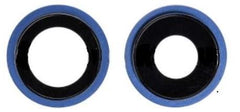 iPhone 12/12 Mini Rear Camera Holder with Lens - Blue