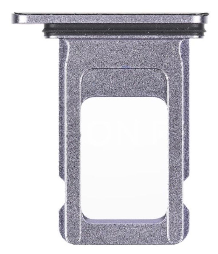iPhone 11 Single SIM Card Tray, Purple