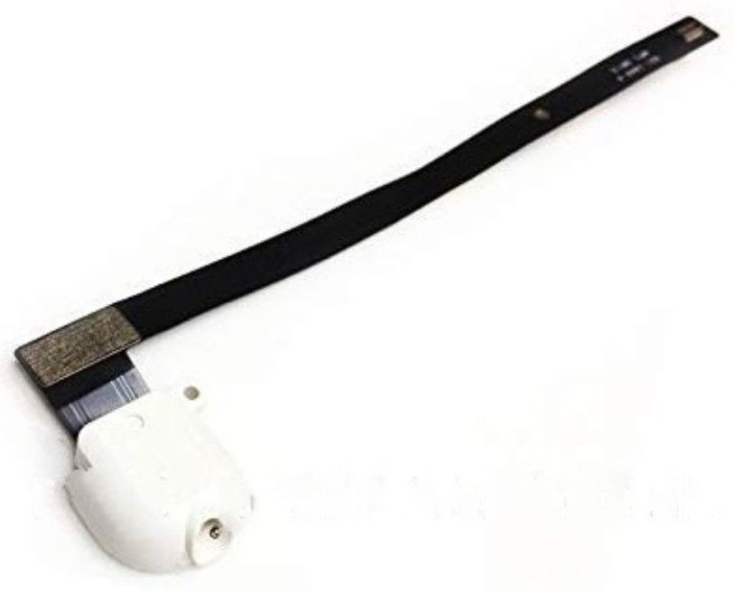 iPad 5 Audio Earphone Jack Flex Cable - White