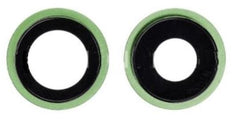 iPhone 12/12 Mini Rear Camera Holder with Lens - Green