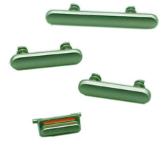 iPhone 11 Power, Volume and Mute Buttons, Green