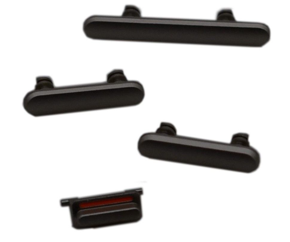 iPhone 11 Power, Volume and Mute Buttons, Black