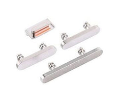 iPhone 12 Pro Power/Volume Botton set - Silver