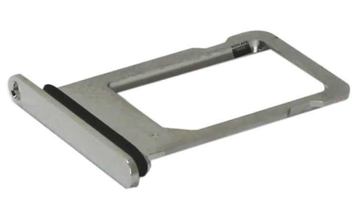 iPhone XS, Sim Card Tray - Silver