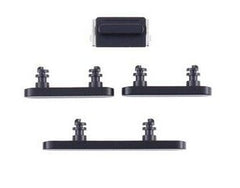 iPhone 12 Mini Power/Volume Button Set - Black