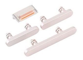 iPhone 12 Mini Power/Volume Button Set - White