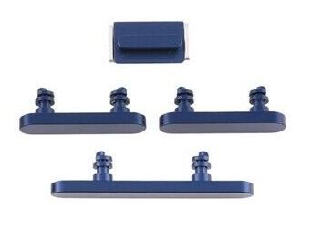 iPhone 12 Power/Volume Button Set - Blue