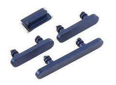 iPhone 12 Mini Power/Volume Button Set - Blue