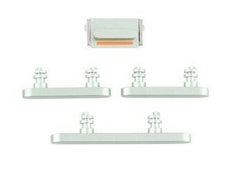 iPhone 12 Mini Power/Volume Button Set - Green