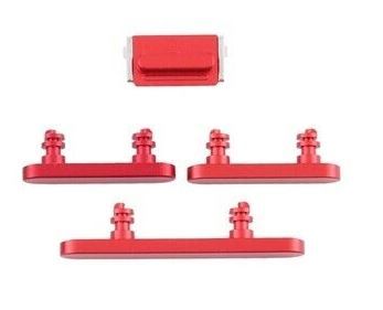 iPhone 12 Power/Volume Button Set - Red