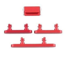 iPhone 12 Power/Volume Button Set - Red