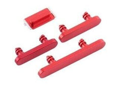 iPhone 12 Mini Power/Volume Button Set - Red